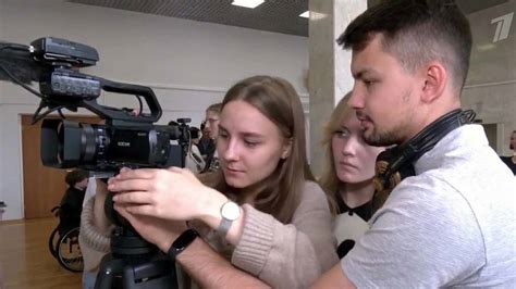 Высшая школа телевидения МГУ отмечает день рождения. Новости. Первый канал