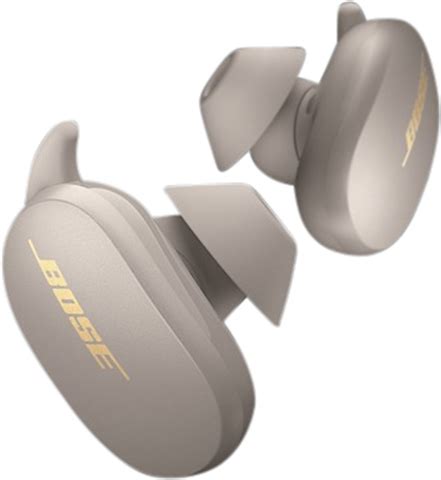 Bose QuietComfort Noise Cancelling Earbuds - Sandstone, A - CeX (IN ...