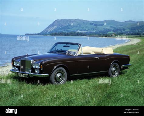 1975 Rolls Royce Corniche Convertible