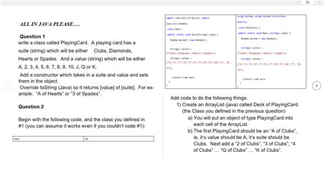 Image result for How to Create Playing Card On Java