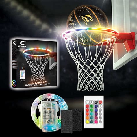 Cipton Illuminate Series, Official Size Light-Up Leather Basketball 29. ...