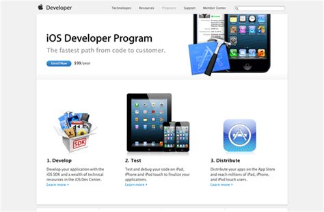 iOS开发:如何向App Store提交应用
