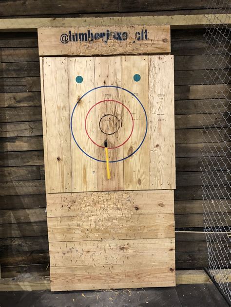 An Adventure with Axe Throwing in Charlotte