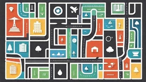 Geographic Map Program 的图像结果