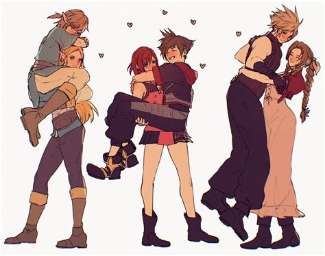 Sora (Kingdom Hearts) | Danbooru