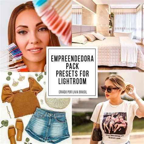 Lb Presets Lightroom Empreendedora Pack Filtros Efeitos | Studios Cat