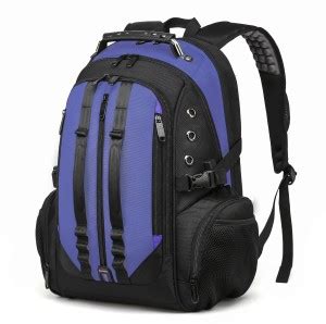 Red Lemon Polyester Bange Series 45L 15.6-inch Laptop Bags Backpack for ...