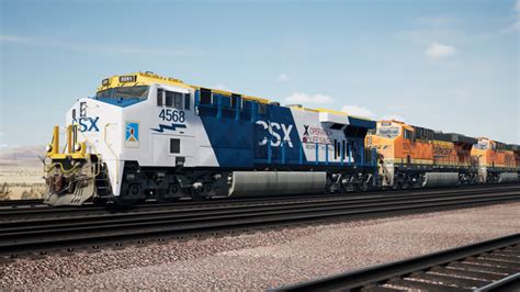 CSX 4568-Operation Life Saver 50th Anniversary - Train Sim Community