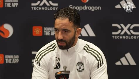 Amorim responds to Rashford's two Barcelona goals