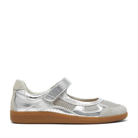 SAMANTHA Sneaker Silver - Silent D