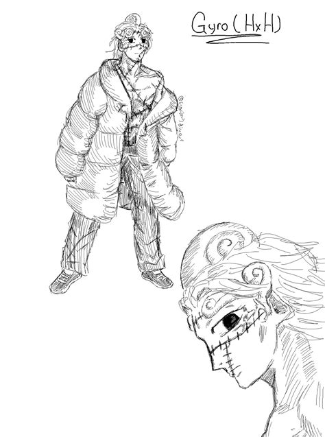 Gyro (Hunter X Hunter Design prediction) by Flashydiver on DeviantArt