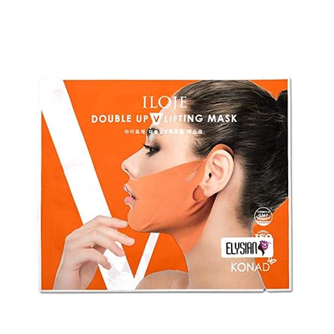 Buy Elysiann Glorry Double Up V Lifting Mask | Face Lifting Mask for ...