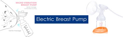 Carent LD202 Soft Bpa-Free Breast Pump with 2 Phase - Electric (Orange ...