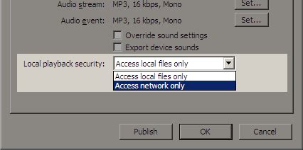 Image result for This SWF Contains ActionScript 3