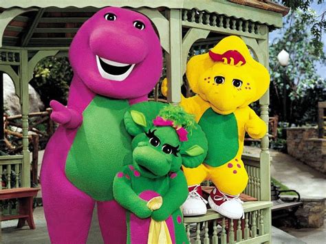 Image result for Barney First Generation