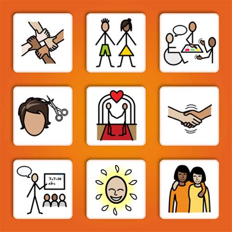 Widgit Symbols 的图像结果