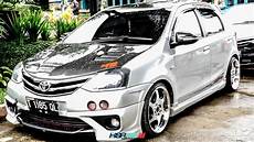 Modifikasi Toyota Etios Valco by Modifikasi Toyota Etios Valco Menggunakan Hsr Wheels Modifikasi Toyota Etios Valco