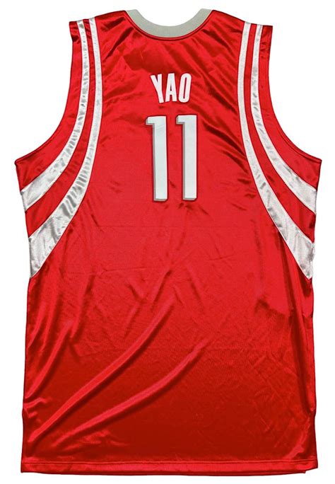 2008-09 Yao Ming Houston Rockets Game-Used Jersey - Grey Flannel Auctions