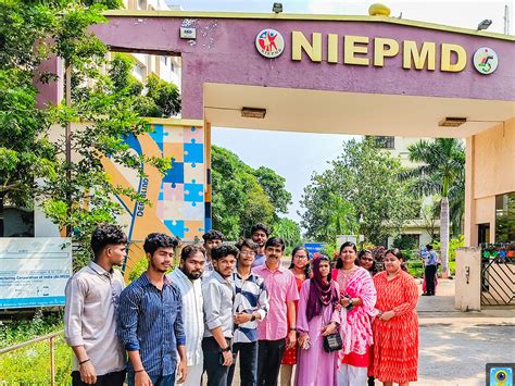 Physiotherapy Students Visit NIEPMD, Chennai: November 12, 2025