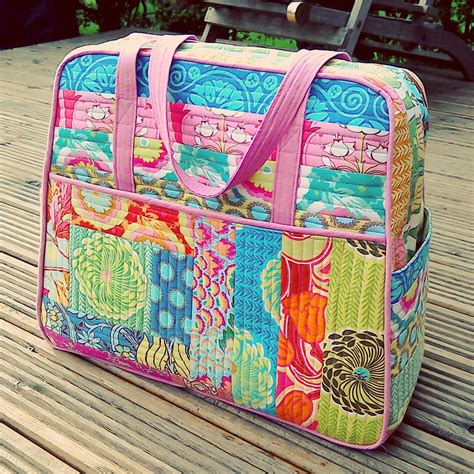 Weekend Bag Pattern 的图像结果