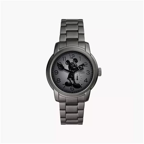 Fossil Disney Fossil Limited Edition Shadow Disney Mickey Mouse Watch ...