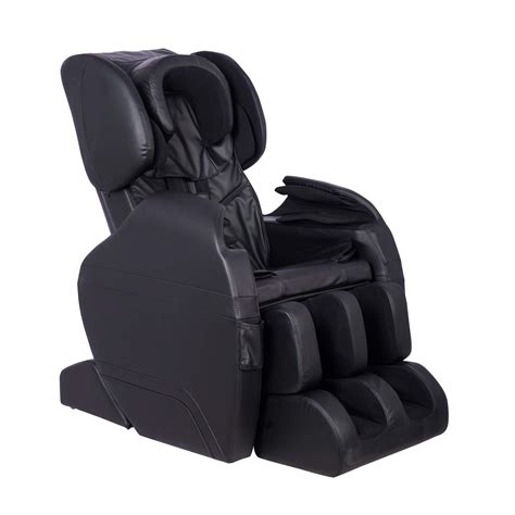 MCombo Electric Massage Chair Fullbody Shiatsu Recliner Heat Stretched ...