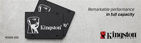 Amazon.in: Buy Kingston KC600 SSD SKC600B/256G Internal SSD 2.5 Inch ...
