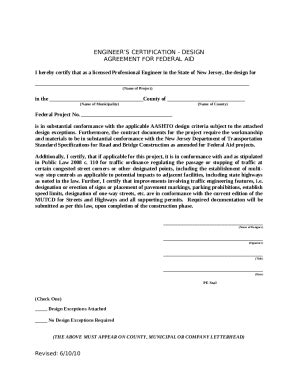 Affidavit to certify project - Professional Ethics in ... Doc Template ...
