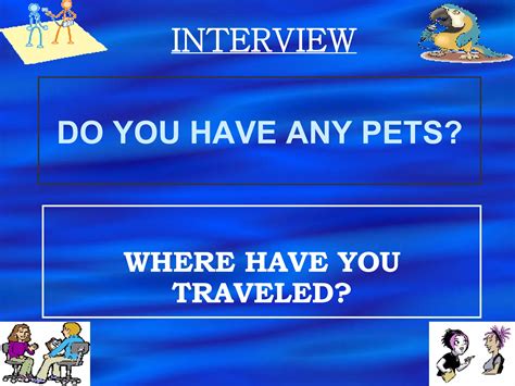 Class Interview 的图像结果