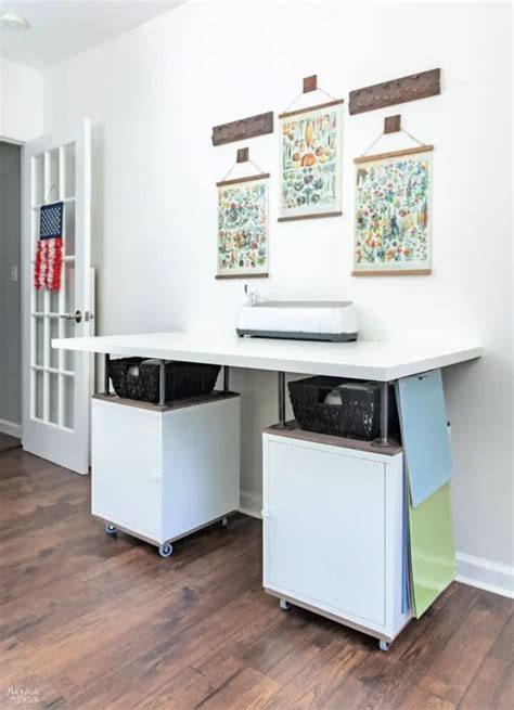 Image result for Homemade Craft Table