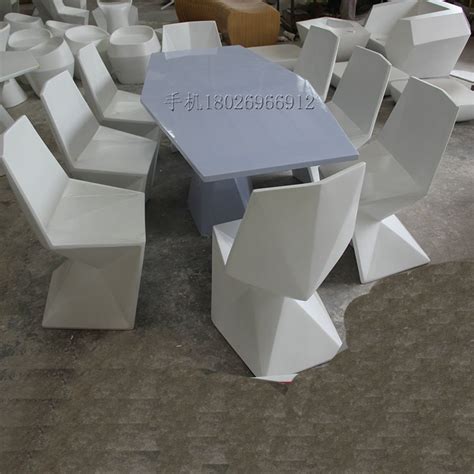 玻璃钢葫芦造型座椅创意户外景观坐凳_玻璃钢座椅 - 欧迪雅凡家具