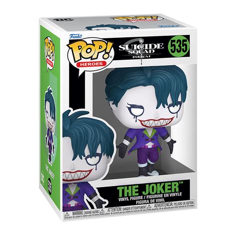 Joker Funko Pop Figur - Suicide Squad: Isekai | Elbenwald