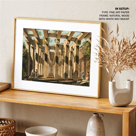 Ancient Cistern from Views in the Ottoman: Buy Turkish Painting & Art ...