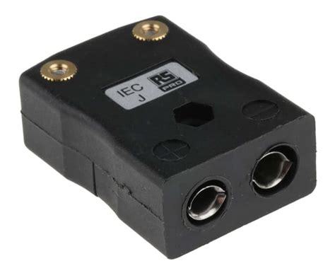 RS PRO | RS PRO Standard Thermocouple Connector for Use with Type J ...