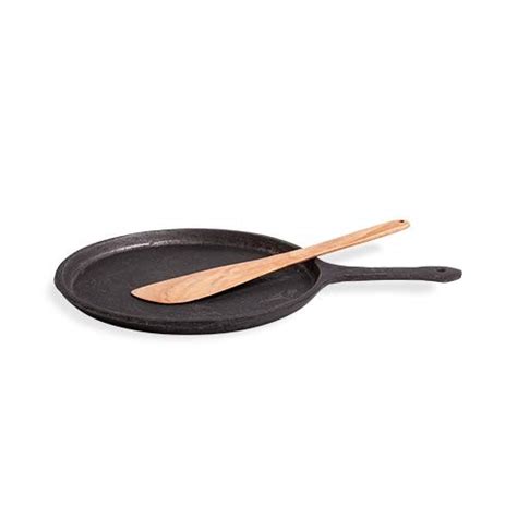 Buy The Indus Valley Cookware Set - Pre Seasoned Cast Iron Tawa (10Inch ...