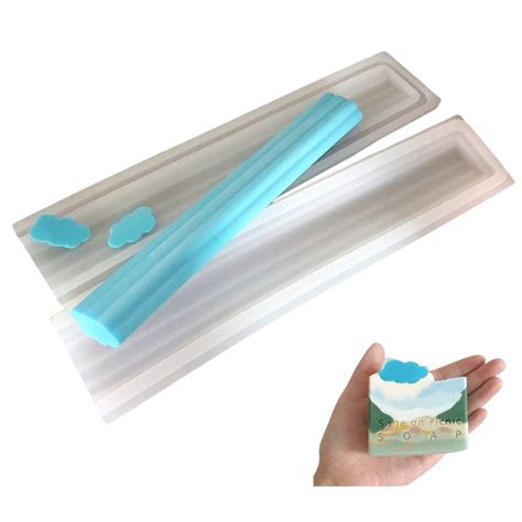Cloud Tube Silicone Mold Cloud Column Chocolate Candy Mold Handmade ...