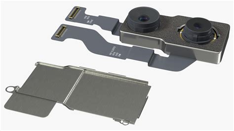 3D model iPhone 11 Rear Facing Camera Module | 3D Molier International