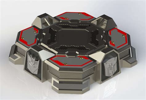 Base Diorama Transformers | 3D models download | Creality Cloud