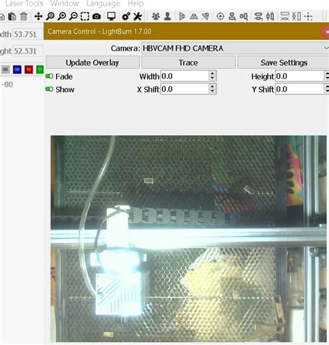 Camera for Lightburn 的图像结果