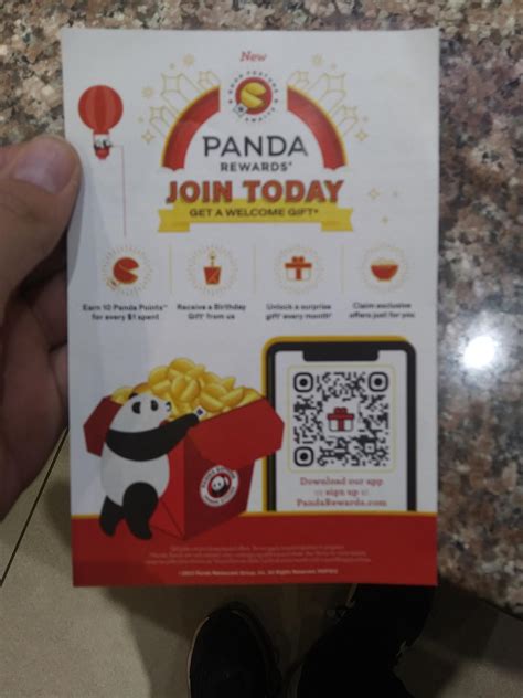 Panda Express rewards. : r/notinteresting