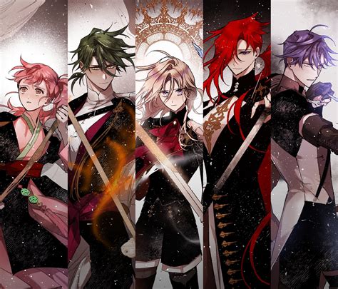 The Demon King's Confession / The Dark Lord's Confession - Character ...