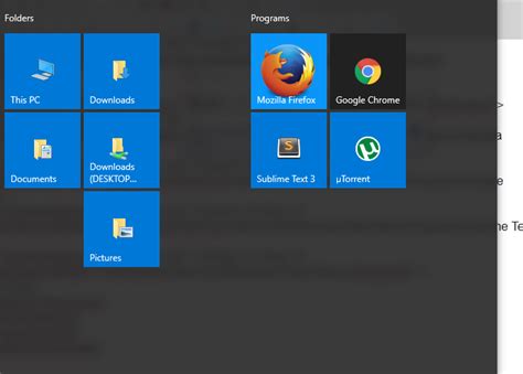 Image result for Windows 1.0 Default Start Menu Layout