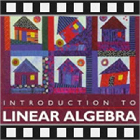 MIT OpenCourseWare Linear Algebra 的图像结果