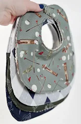 Image result for Tutorials or Making Baby Bibs