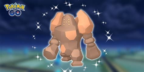 Pokemon GO: How To Get Shiny Regirock