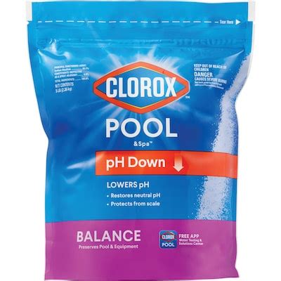 Balancer Pool Balancing Chemicals at Lowes.com