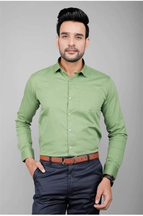 Mens Shirts Manufacturer, Exporter & Supplier from Jaipur India