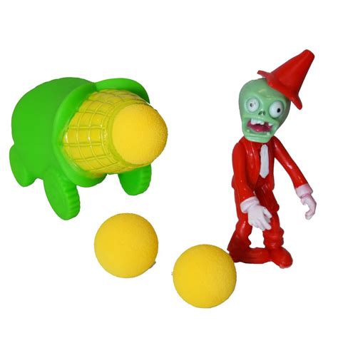 Horizon Party PVZ Plant Corn Cob Cannon Ball Popper Zombie Action ...