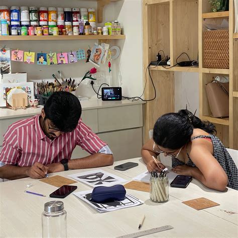 Art Experience | Try a new Art- Form today | Canvas Painting ...