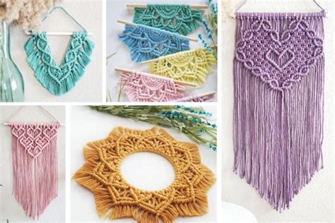 Image result for Macrame Wall Hanging Patterns Beginners Using 6Mm Cord